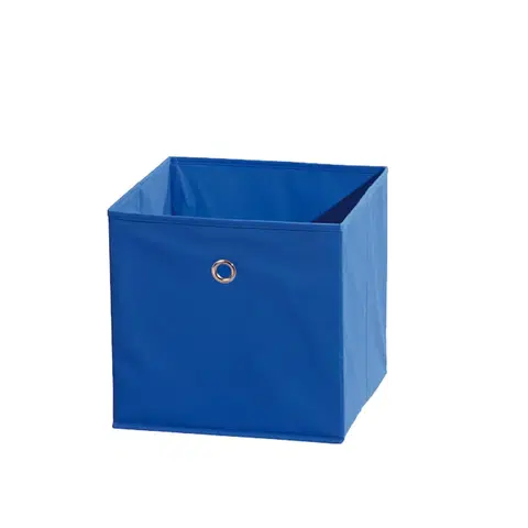 Ložnice|Bytové doplňky WINNY textilní box, modrý