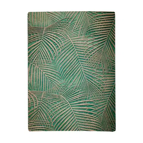 Koberce a koberečky Domarex Kobereček z paměťové pěny Luxury Palms, 120 x 160 cm