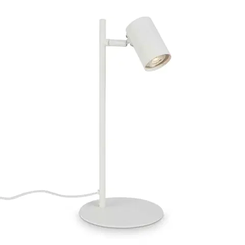 Lampy na noční stolek BRILONER Stolní lampa, 17 cm, GU10, max. 9 W, bílé BRILO 7408-016