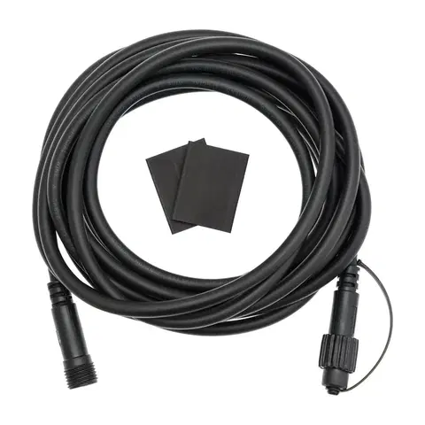 Příslušenství Xmas King XmasKing Prodlužovací kabel pro LED vánoční osvětlení PROFI 2-pin, černá 5m M-EC5 N