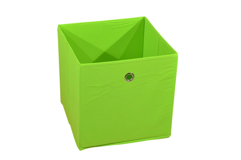 Regály a poličky Úložný box GOLO, zelený