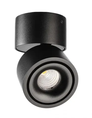 LED bodová svítidla Light Impressions Deko-Light stropní přisazené svítidlo, Uni II Mini, Tilt, 11,3 W, DIM, 2700 K, 220-240V 645 lm 75 mm černá 348234