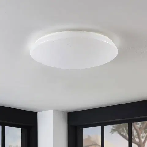 Inteligentní stropní svítidla Lucande LED svítidlo Jelka, WiZ, změna barvy RGBW, kulaté
