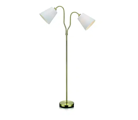 Lampy Markslöjd Markslöjd 105274 - Stojací lampa MODENA 2xE27/60W/230V 