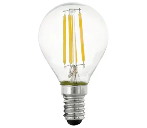 LED osvětlení Eglo LED Stmívatelná žárovka VINTAGE P45 E14/4W/230V 2700K - Eglo 11754 