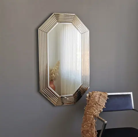 Zrcadla Zrcadlo A312 bronzové