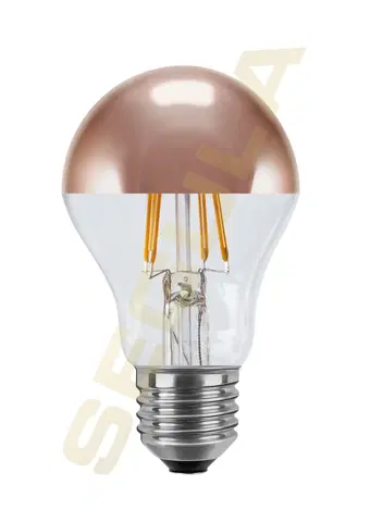 LED žárovky Segula 55489 LED žárovka zrcadlový vrchlík měď E27 3,2 W (25 W) 270 Lm 2.700 K
