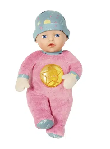 Hračky panenky ZAPF CREATION - BABY born for babies, Svítí ve tmě, 30 cm