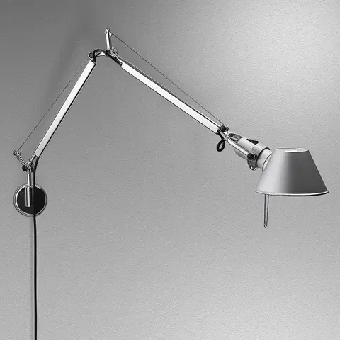 Stolní lampy do kanceláře Artemide Tolomeo Mini stolní, nástěnná lampa LED 2700K - tělo lampy A0056W00