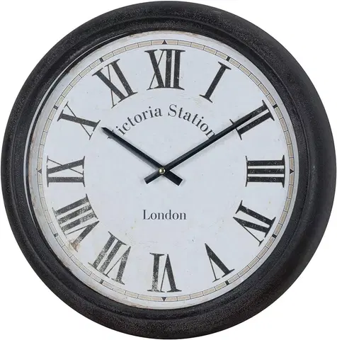 Stylové a designové hodiny Estila Stylové nástěnné hodiny Victoria 40cm