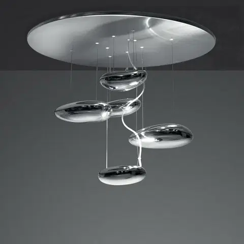 Designová stropní svítidla Artemide MERCURY MINI stropní LED nerez 1476110A