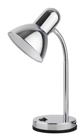 Lampy na noční stolek Rabalux stolní lampa Clark E27 1x MAX 40W chromová 4255