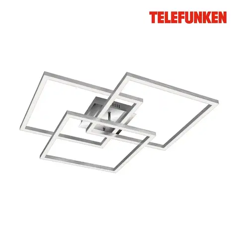Inteligentní stropní svítidla Telefunken LED stropní svítidlo Frame RGBW smart ovládání 40W