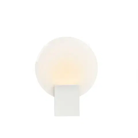 LED nástěnná svítidla NORDLUX nástěnné svítidlo Hester 9,5W LED bílá 2015391001