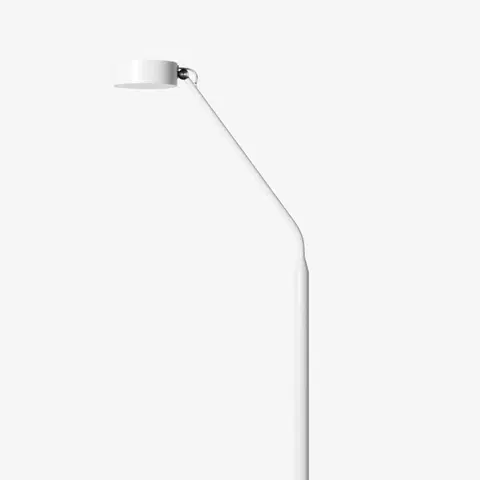 LED stojací lampy LUCIS stojanové svítidlo OMNIA 9,6W LED 3000K akrylátové sklo antracit O.1250.K1.62