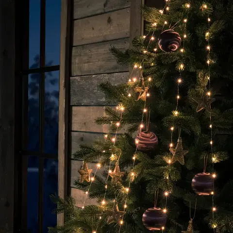 Světelné řetězy do interiéru Konstsmide Christmas LED osvětlení stromu vnitřní přes aplikaci 240x