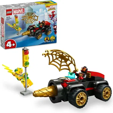 Hračky LEGO LEGO - Marvel 10792 Vozidlo s vrtákem