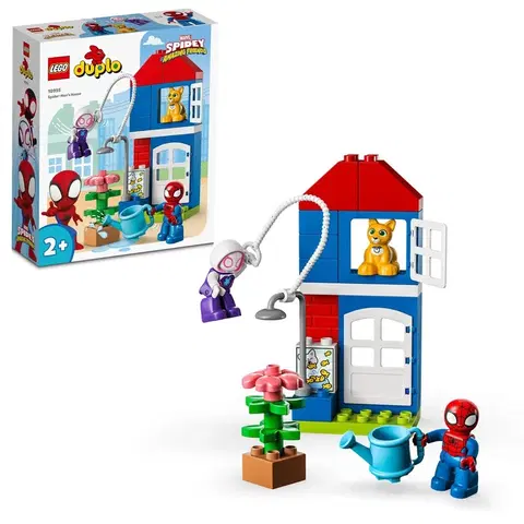 Hračky LEGO LEGO - DUPLO 10995 Spider-Manův domeček