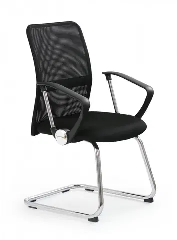 Kancelářské židle HALMAR Kancelářské křeslo Vera černé