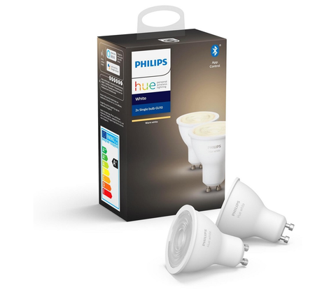 Žárovky Philips SADA 2x LED Stmívatelná žárovka Philips Hue WHITE GU10/5,2W/230V 2700K 