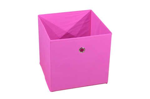 Regály a poličky Úložný box GOLO, růžový