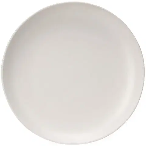 Talíře Dezertní talíř Allier, bílá, 20 x 2,5 cm, kamenina