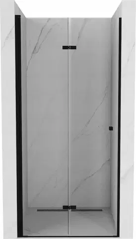 Sprchové kouty Sprchové dveře skládané MEXEN LIMA černé 90 cm
