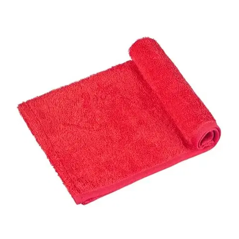 Ručníky Bellatex Froté ručník červená, 30 x 30 cm