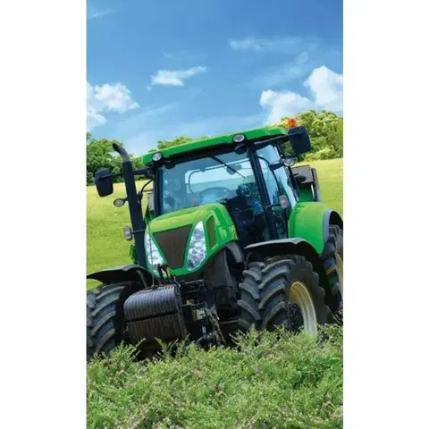 Ručníky Ručník pro děti, Zelený traktor, 30 x 50 cm 30 x 50 cm