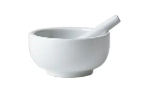 Kuchyňské náčiní Mondex Porcelánový hmoždíř BASIC IV bílý