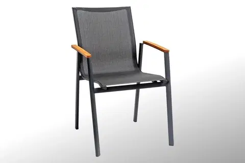 Zahradní židle a křesla Zahradní židle NEXT antracit
