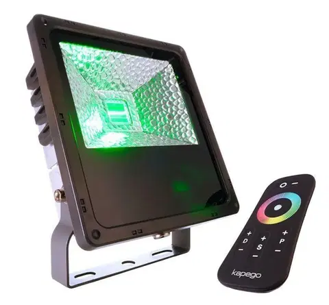LED reflektory Light Impressions Deko-Light podlahové a nástěnné a stropní svítidlo Flood RF II -30 RGB 100-240V AC/50-60Hz 32,00 W 1060 lm 178 mm antracit 732075