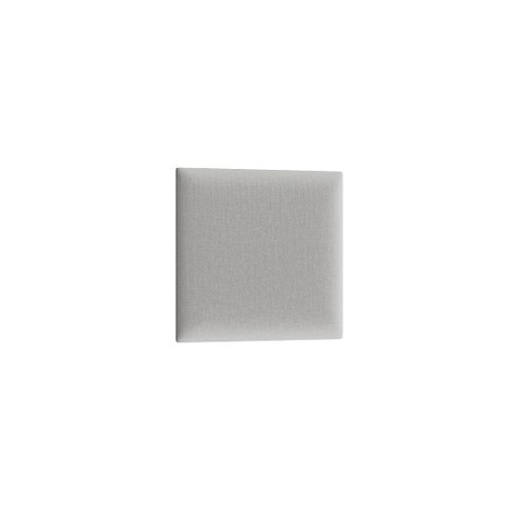 Postele Dekorační nástěnný panel MATEO 30x30 cm, světle šedá