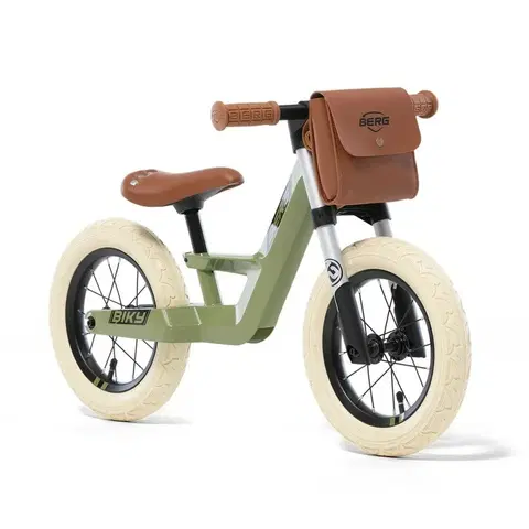 Dětská vozítka a příslušenství BERG Biky Retro Odrážedlo, zelená 