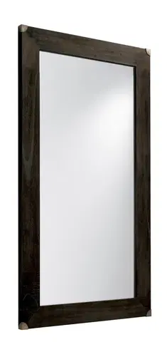 Luxusní a designová zrcadla Estila Industriální masivní zrcadlo M-Industrial 150