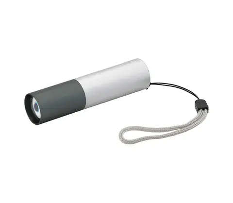 Čelovky  LED Svítilna LED/400mAh bílá/šedá 