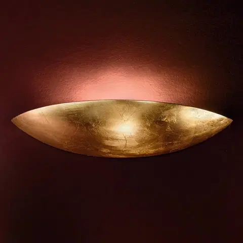 Nástěnná svítidla Orion Nástěnné svítidlo Tamara ze zlatě patin. keramiky