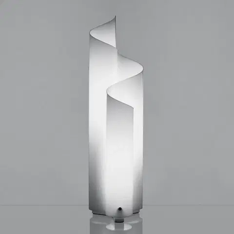 Stojací lampy Artemide Artemide Mezzachimera stojací lampa, vlnitý design