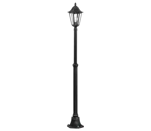 Zahradní lampy Eglo EGLO 93464 - Venkovní svítidlo NAVEDO 1xE27/60W černá IP44 