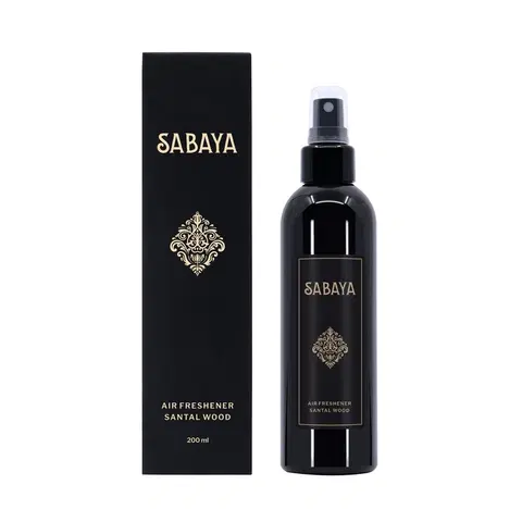 Aromaterapie Sabaya Osvěžovač vzduchu Santalové dřevo, 200 ml