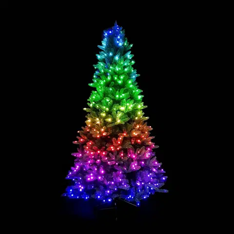 Umělý vánoční stromek twinkly Dekorativní stromek s LED osvětlením Twinkly RGB, 150 cm