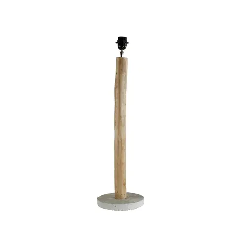Lampy Dřevěná základna ke stolní lampě Eukalyptus - Ø 20*71cm/E27 Mars & More AALVEC60