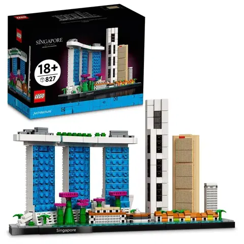 Hračky LEGO LEGO - Singapur