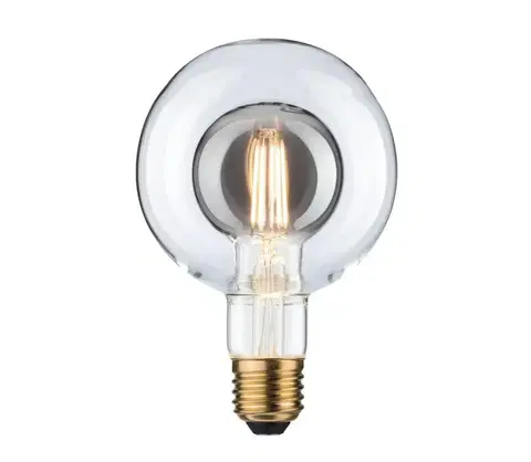 LED osvětlení Paulmann LED Žárovka SHAPE G95 E27/4W/230V 2700K - Paulmann 28766 