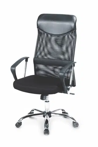 Kancelářské židle HALMAR Kancelářská židle Reva černá