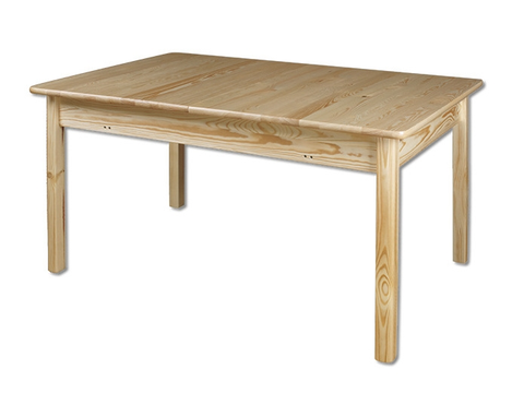 Jídelní stoly Rozkládací jídelní stůl TURIA, 140-200x75x90 cm, masiv borovice, moření: …
