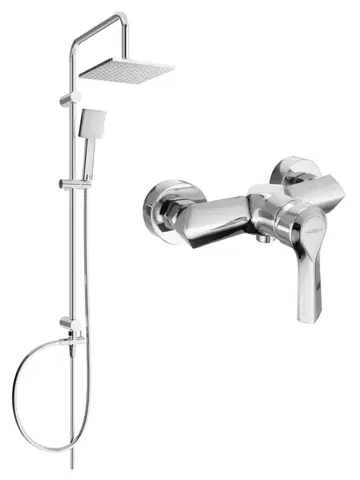 Sprchy a sprchové panely Sprchový set MEXEN Tord - sprchová baterie Sabre chrom