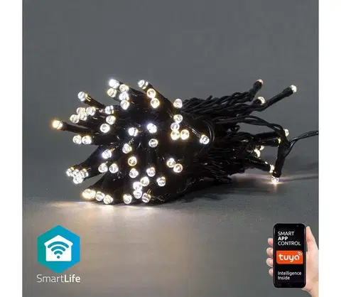 Vánoční osvětlení SmartLife Dekorativní LED  WIFILX02W50