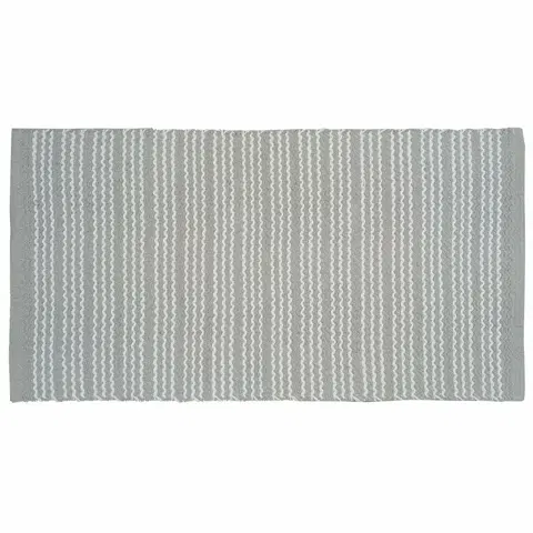 Koberce a koberečky Boma Trading Kobereček Airi šedobílá, 50 x 80 cm