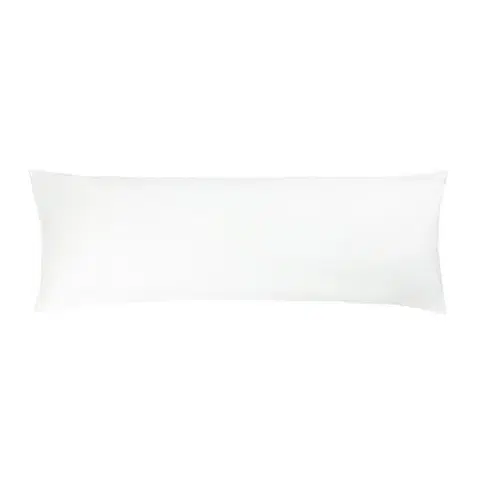 Povlečení Bellatex Povlak na relaxační polštář bílá, 45 x 120 cm